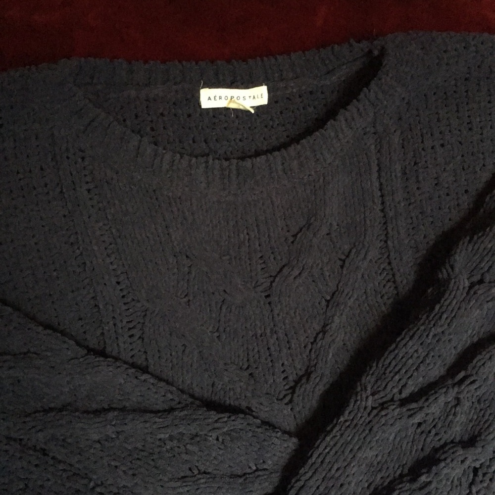 Aeropostale Cropped Knitted Sweater